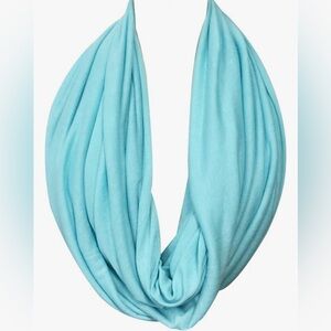 Infinity scarf, one size mint/seafoam green